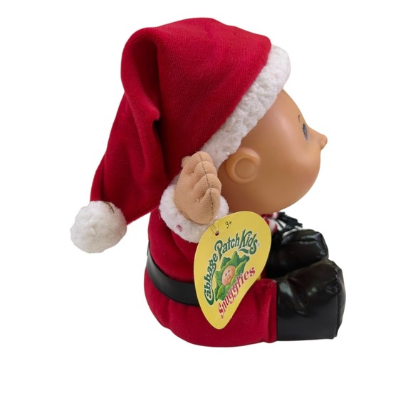Cabbage Patch Kids Snugglies Sofia Carissa Christmas 6" Santa Outfit 2009 - Picture 4 of 7
